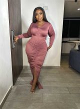 SoniaAuduCouture-Products-Dresses-Jeanie mauve(1)