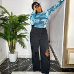 Mesh Top (blue)