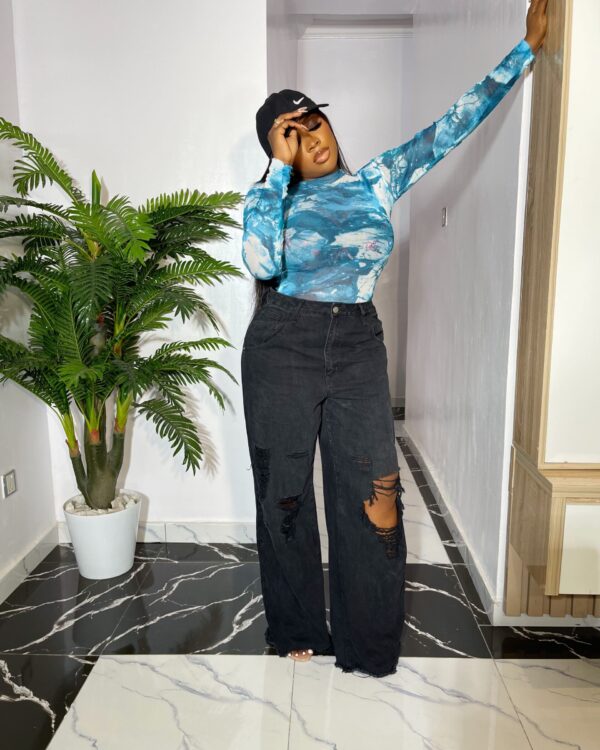 Mesh Top (blue)