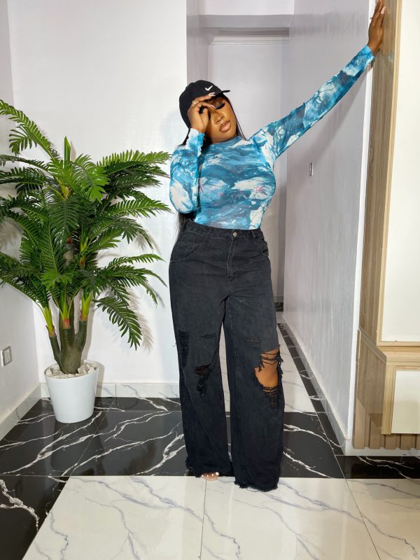 Mesh Top (blue)