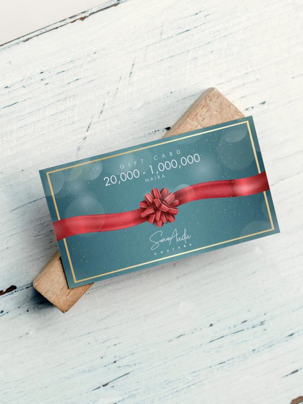 Gift Card (20,000 to 100,000)