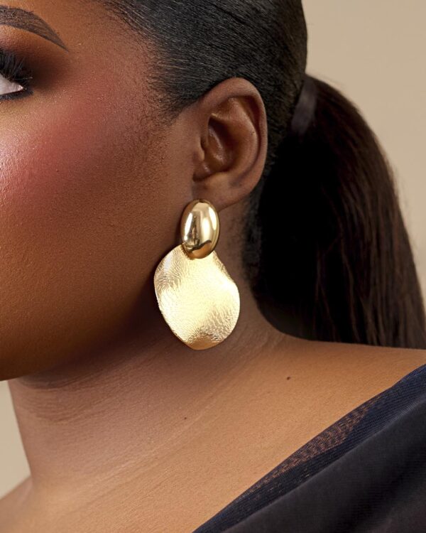 Gleam Earing Gold