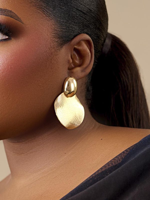 Gleam Earing Gold