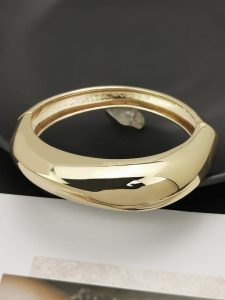 Chunky Small Bangle - Image 2