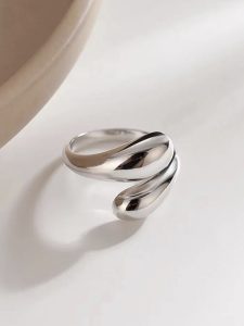 Nano Ring Silver