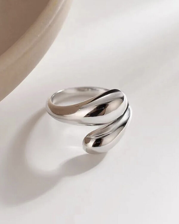 Nano Ring Silver