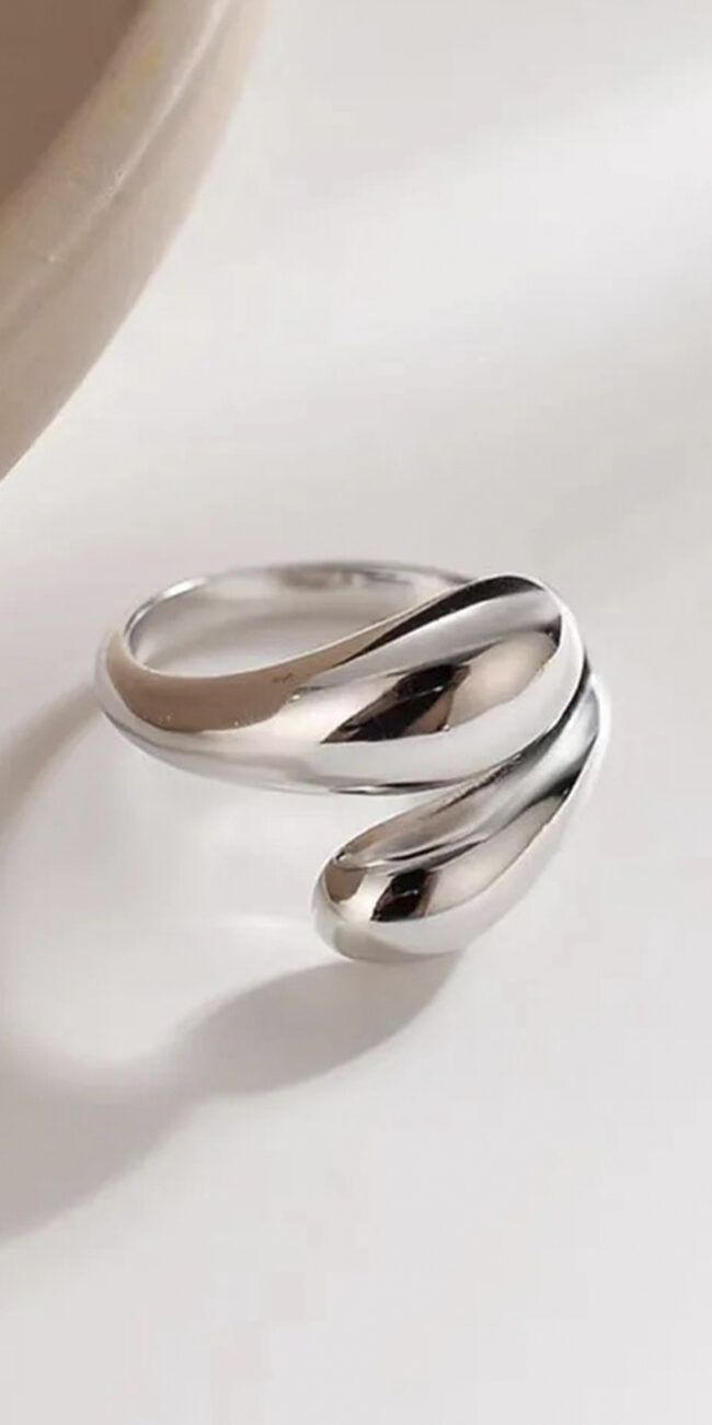 Nano Ring Silver