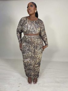 Celine Skirt Set