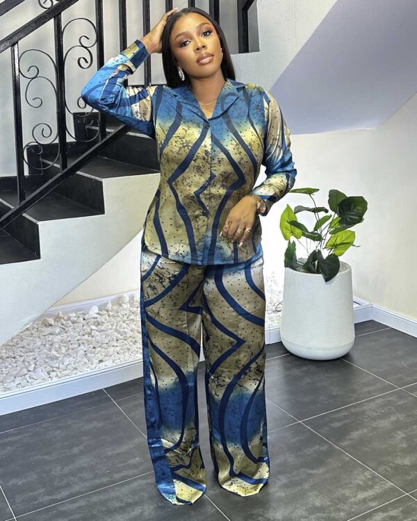 Silk/chiffon Set 2