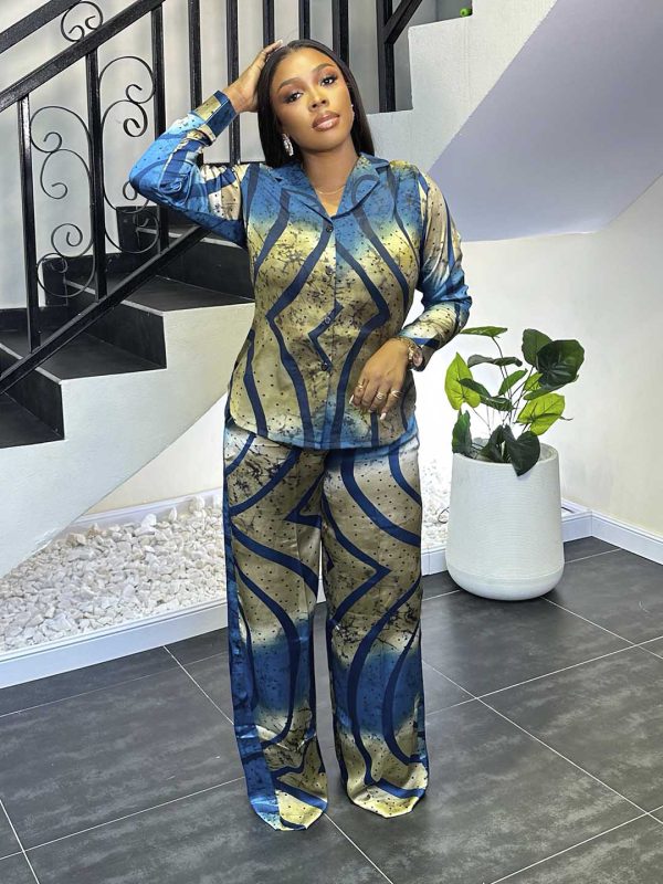Silk/chiffon Set 2