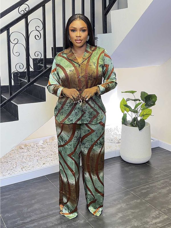 Silk/chiffon Set 5