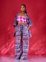 SoniaAuduCouture-Products-2025-Valentine-Adire 3 piece kimono set