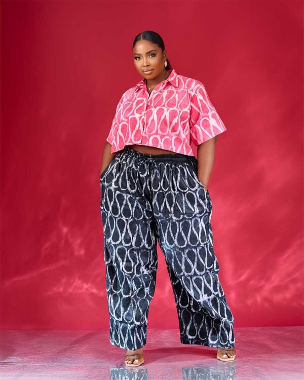 Adire Pant Set