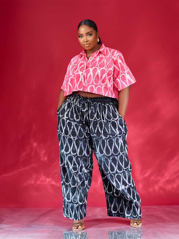 Adire Pant Set