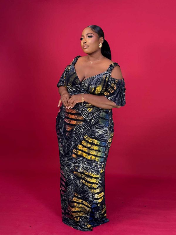Lola Wrap Dress