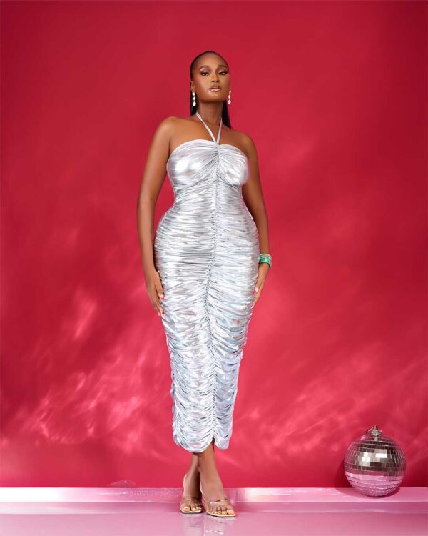 The Metallic Dress