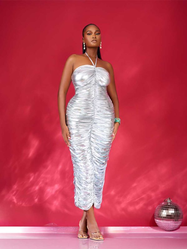 The Metallic Dress