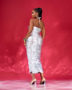 The Metallic Dress - Image 3