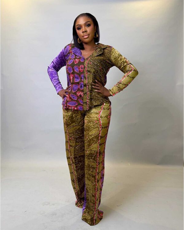 Silk/chiffon Set 10