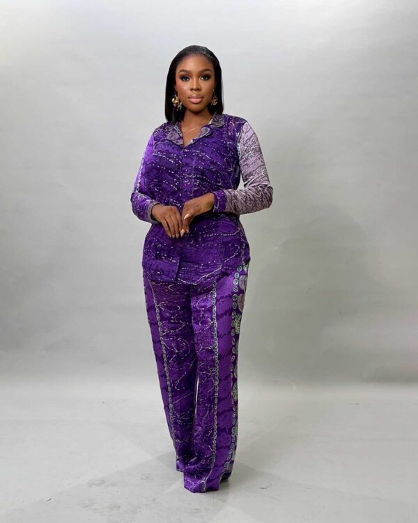 Silk/chiffon Set 8