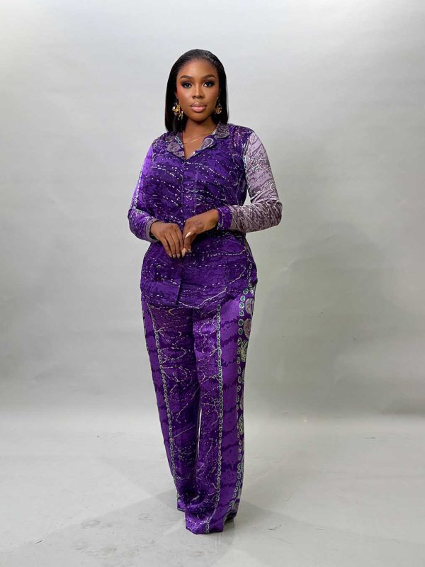 Silk/chiffon Set 8