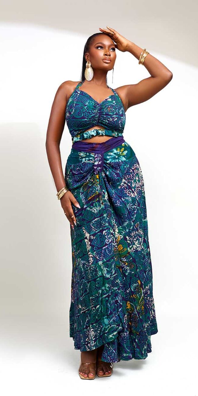 Wunmi Skirt Set