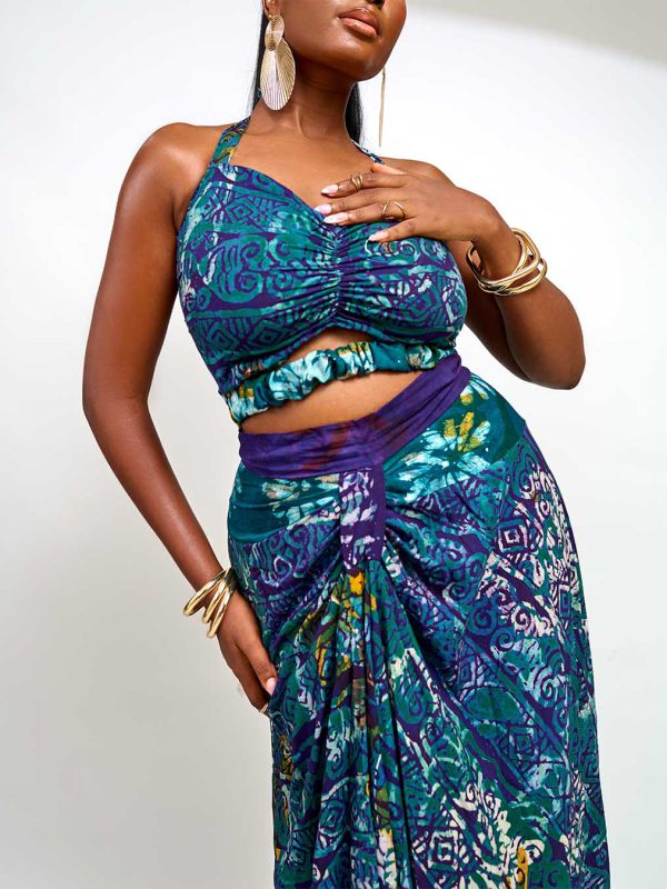 Wunmi Skirt Set