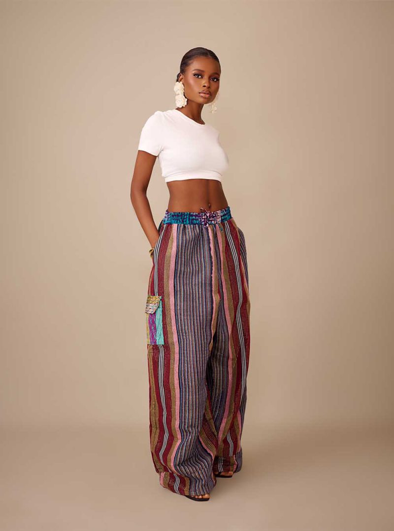 SoniaAuduCouture-2025-06-TheSouk-ORÉ Stripped pants long