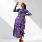 Ini Skirt Set (Purple)