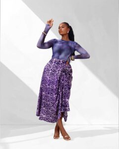 Ini Skirt Set (Purple)
