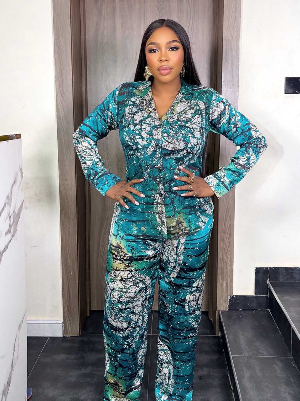 Silk/Chiffon Set 15