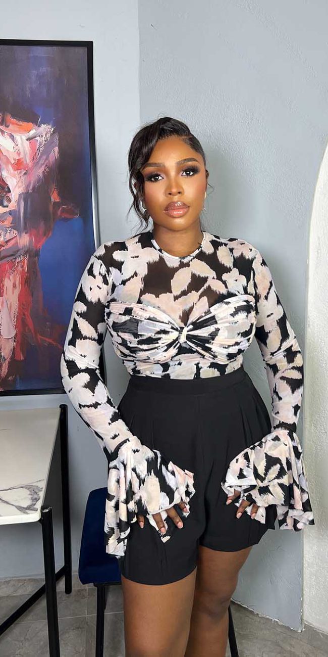 Olivia Short Set (Black)